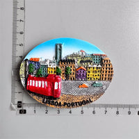 Fridge Magnets Aruba Ireland Havaii Milano Czech Lisboa Switzerland Poland France Berlin Norway Budva Estonia Spain San Marino