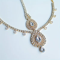 1pcs Boho Luxury Crystal Forehead Hair Chain Head Piece Hairwear Shiny Bride Wedding Hair Accessories Headband Jewelry