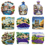 France Provence Fridge Magnets Tourism Souvenir Refrigerator Sticker Handicraft Gift Decoration