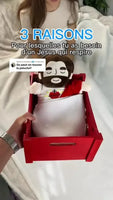 40CM Breathing Jesus Soothe Plush Toy for Kids Soft Soothing Jesus Plushies Comforting Jesus Heart Toy Easter Christmas Gifts