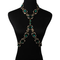 Luxury Austrian Crystal Glass Choker Necklace Women Jewelry Best Friendship Statement Necklaces Pendants For Bridal Wedding