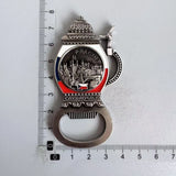 Metal Fridge Magnets Thailand Monaco Seattle Dubai Brugge Egypt Oman Austria Munchen Berlin Krakow Germany Prague Switzerland