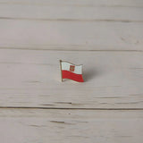 National Flag Metal Lapel Pin Country Badge All the World Netherlands Palestine Panama Peru Philippines Poland  Portuguesa Qatar