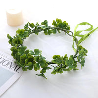 Gift Costume Cosplay Fairy Flower Leaf Headbands Photoshoot Simulated Elven Princess Tiara Black Flower Antler Crown Wedding