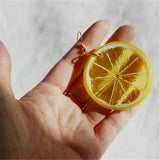 Beer Festival Wine Glass Orange Juice Earrings Fashion 2D Flat Design Earrings Women Girls Party Jewelry Gift Give To Friends