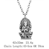 Birthday Gifts Necklace 45Cm Or 70Cm Long Chain Elephant Neck Decoration Choker Neck