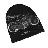 Indians Motorcycle Warm Knitted Cap Fashion Bonnet Hat Autumn Winter Outdoor Beanies Hats for Unisex Adult