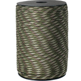 100M 550 Military Standard 9-Core Paracord Rope 4mm Outdoor Parachute Cord Survival Umbrella Tent Lanyard Strap
