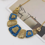 Hot Women Fashion Cute Retro Fashion Retro Jewelry Metal concise geometric fan Best Gift jewelry N1161