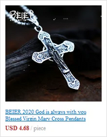 BEIER Stainless Steel Punk Style Simple Octopus Pendant Pendant fashion Chain Necklace men/women Jewelry BP8-1004