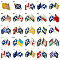 Scotland Flag Laple Pin Badge Brooch