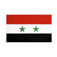 Syria Flag 90x150cm Syria Free People's flag hanging, high quality polyester flag decoration