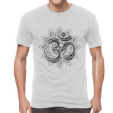 Om Aum Symbol Goa T Shirts Men Fashion T Shirts Namaste Buddhism Hinduism Tshirts Cotton Oversized Tee Tops Clothes