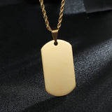 Nextvance Stainless Steel Custom Personalized Necklace 3 Colors Photo Name Free Engrave Necklaces For Women Men Valentines Gift