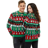 New Christmas sweaters for autumn and winter in Europe and America