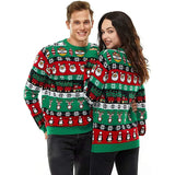 New Christmas sweaters for autumn and winter in Europe and America