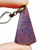 Natural Iron Meteorite Material Pendant Muonionalusta Iron Meteorite Necklace Meteorite Specimen Collection