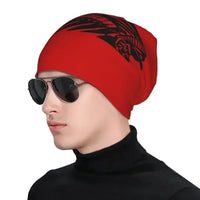 Indians Motorcycle Warm Knitted Cap Fashion Bonnet Hat Autumn Winter Outdoor Beanies Hats for Unisex Adult