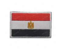 Saudi Arabia Qatar Palestine Egypt Turkey Oman UAE Yemen Iraq Syria Kuwait Lebanon Afghanistan Flags Embroidered Patches Badges