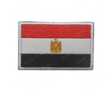 Saudi Arabia Qatar Palestine Egypt Turkey Oman UAE Yemen Iraq Syria Kuwait Lebanon Afghanistan Flags Embroidered Patches Badges