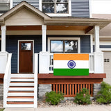 Love India Jai Hind Map Flag Room Bedroom Home&Outdoor Wall Hanging Concert Printed Background Decoration Art Banner