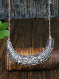Bohemian Vintage Ethnic Metal Necklace Women's Necklace Personalized Necklace with Special Temperament
