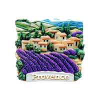 France Provence Fridge Magnets Tourism Souvenir Refrigerator Sticker Handicraft Gift Decoration