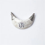 Tibetan OM Amulet Pendants Locket Nepal Naga Conch Shell TBP114