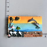 Fridge magnet Mexico Cancun Tourist Souvenirs Los cabos Margaritaville Chichen Itza Magnetic Refrigerator Stickers Home