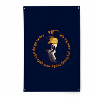 Sikh Khanda Sikhism Flag DIY Flag For Family Group Party Living Room Home Dorm Decor Wall Art Decor Banner