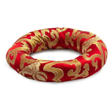 Silk Brocade Cushion Pillow For Yoga Tibetan Singing Bowl Mat Meditation Ring Cushion Buddhism Products Sound Bowl Pads Home