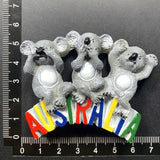 Oceania Australia 3D Fridge Magnets Tourism Souvenir Refrigerator Magnets Sticker Collection Handicraft Gift Decoration Articles