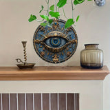 Eye - Ancient Egyptian Wall Hanging Decoration, Living Dining Room -Pyramid Themed Home Decor Gift