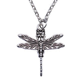 Long Necklace Christmas Decorations Necklace On The Neck 43Cm Chain Accessories For Bracelets Insect Dragonfly Butterfly Bee