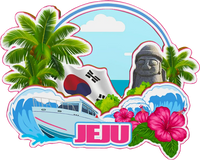 Decorative Magnets for Suwon  Incheon Busan Jeju Seoul South Korea City Landmark Souvenirs 3D Wooden Fridge Stickers