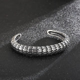 Personalized dragon scale pattern bracelet men's trendy and retro Chinese style reverse scale bracelet factory wholesale