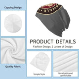 Indians Motorcycle Warm Knitted Cap Fashion Bonnet Hat Autumn Winter Outdoor Beanies Hats for Unisex Adult