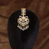 Catery Head Chain Crystal Bohemia Bride Wedding Dress Rhinestone Headpiece Halloween Christmas Prom Hair Jewelry Forehead Indian