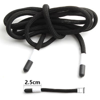 130cm Trouser Waist Drawstring For Women Men Sports Pants Decor Sweater Hat Rope Waist Rope String DIY Clothes Tool Accessories