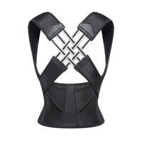 Back Brace Posture Corrector for Women and Men, Shoulder Straightener Adjustable Full Back Support Upper and Lower