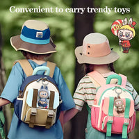Face Changing Keychain Fun Backbag Ornament Hanging Decoration Kawai Surprise Gifts Creative Cartoon Anime Car Keyring Decor
