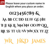 My Shape Custom Name Phone Number Keychain for Car Anti-lost Keyrings Personalized Name Keyholder Stainless Steel Jewelry Gifts