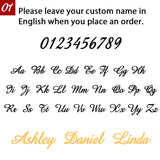 My Shape Custom Name Phone Number Keychain for Car Anti-lost Keyrings Personalized Name Keyholder Stainless Steel Jewelry Gifts