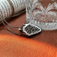 Handcrafted Sterling Silver Medusa s925 Silver Necklace Ancient Greek Myth Snake Woman Pendant Featured Pendant