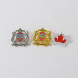 Anniyo （1Piece）Canada Morocco Brooch for Women Men Girls Moroccan Maroc Brooches Jewelry #000167