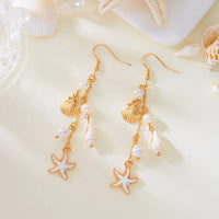 Beer Festival Wine Glass Orange Juice Earrings Fashion 2D Flat Design Earrings Women Girls Party Jewelry Gift Give To Friends
