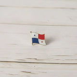 National Flag Metal Lapel Pin Country Badge All the World Netherlands Palestine Panama Peru Philippines Poland  Portuguesa Qatar