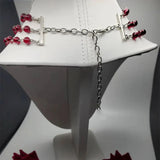 Victorian necklace beaded 2023 woman Romantic
