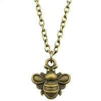 Long Necklace Christmas Decorations Necklace On The Neck 43Cm Chain Accessories For Bracelets Insect Dragonfly Butterfly Bee
