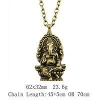 Birthday Gifts Necklace 45Cm Or 70Cm Long Chain Elephant Neck Decoration Choker Neck